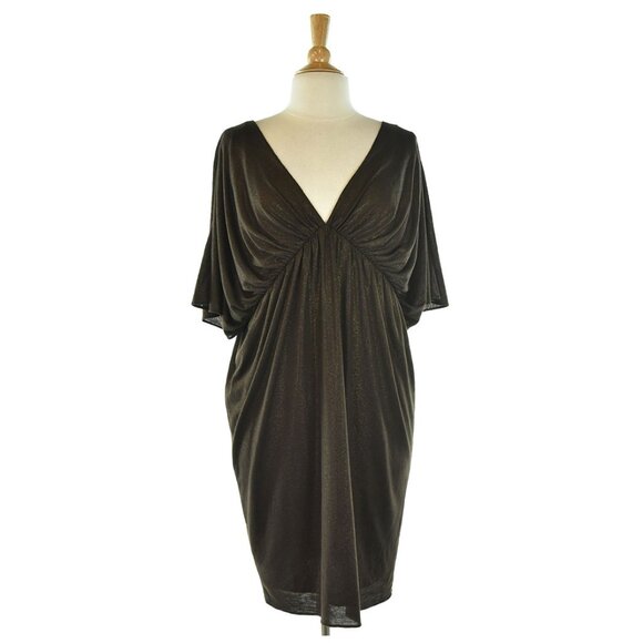Laundry by Design Slip Dress 8 Brown - Picture 1 of 2